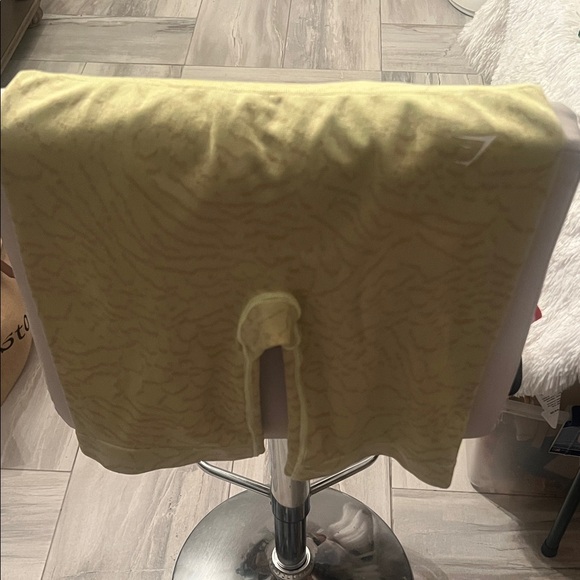 Yellow Patterned Shorts - Picture 1 of 4